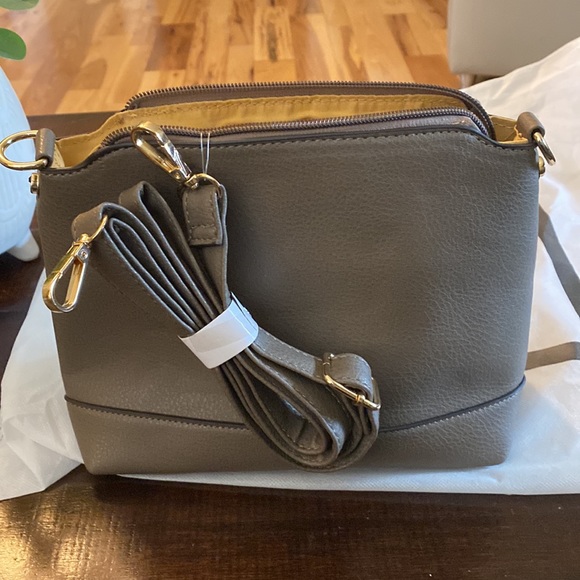 MKF by Mia K Bucket Bag and Matching Crossbody Purse - Picture 10 of 12